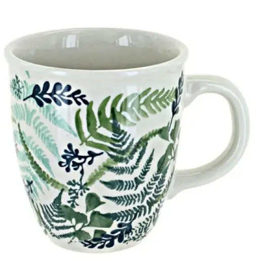 Blue Rose Polish Pottery Manufaktura Coffee Mug image {18}