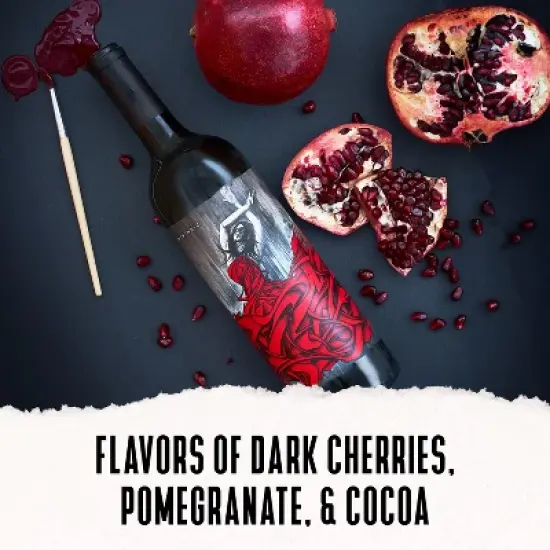 Intrinsic Cabernet Sauvignon Red Wine - 750ml Bottle image {4}