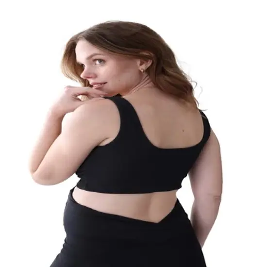 Ingrid & Isabel Maternity Ribbed Bra Top Brami image {3}