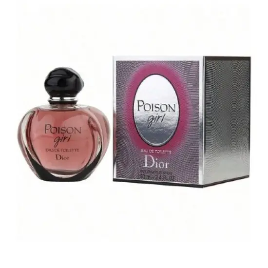 Poison Girl By Christian Dior Women Vanilla, Almond, Tonka Bean, Sandalwood, Heliotrope Edt Spray 3.4 Oz image {1}