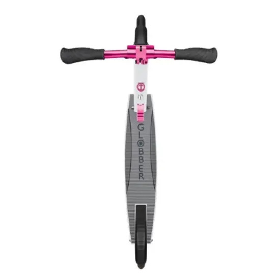 Globber 500 2 Wheel Scooter - White/Pink image {4}
