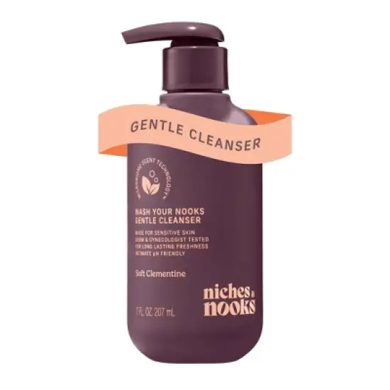 Niches & Nooks Intimate pH Balanced Gentle Feminine Wash - Soft Clementine - 7 fl oz image {13}
