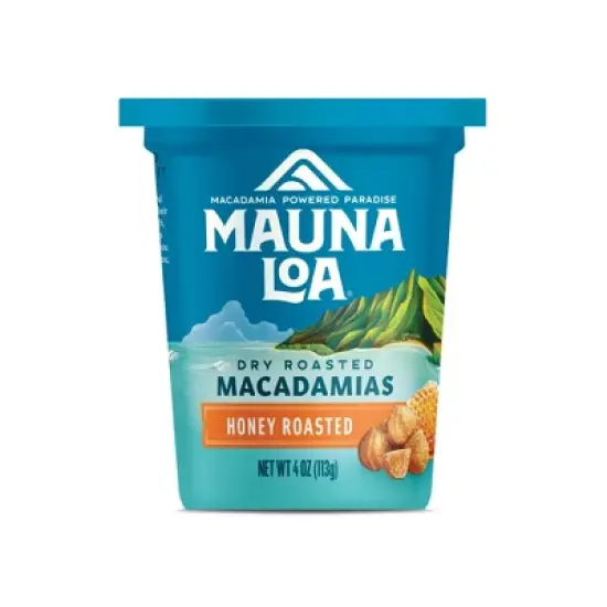 Mauna Loa Honey Roasted Macadamia's - 4oz image {1}