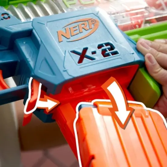 NERF Elite 2.0 Double Punch Motorized Dart Blaster image {4}