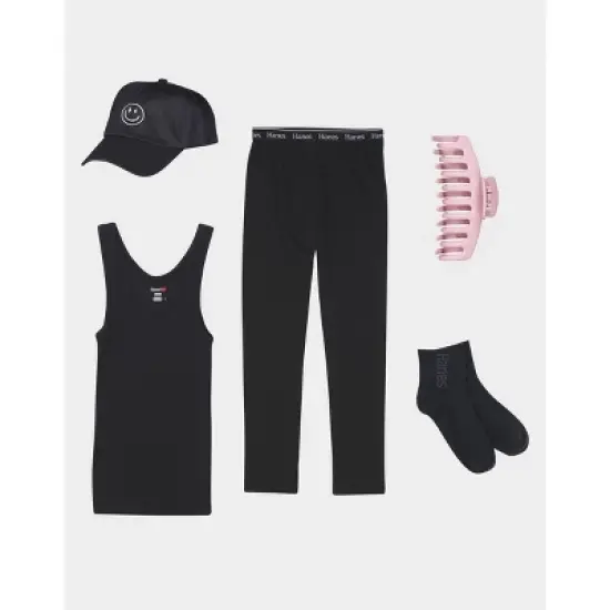 Hanes Originals Comfywear Women's Rib Tank image {4}