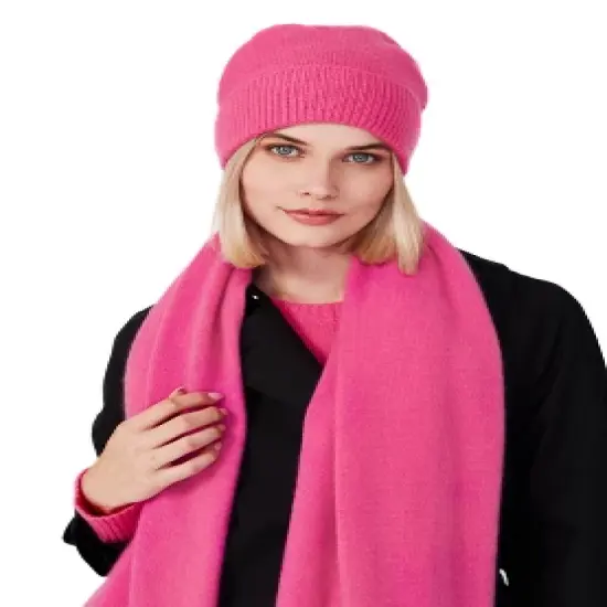 Style Republic 100% Pure Cashmere Women's Knitted Scarf image {15}