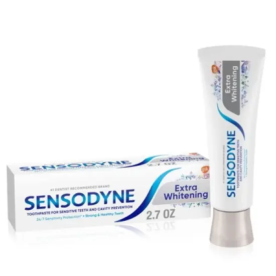 Sensodyne Extra Whitening Toothpaste - 4oz image {10}