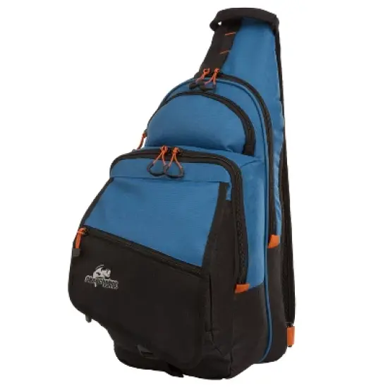 Okeechobee Fats Cast Series Sling Pack - Dark Blue image {1}
