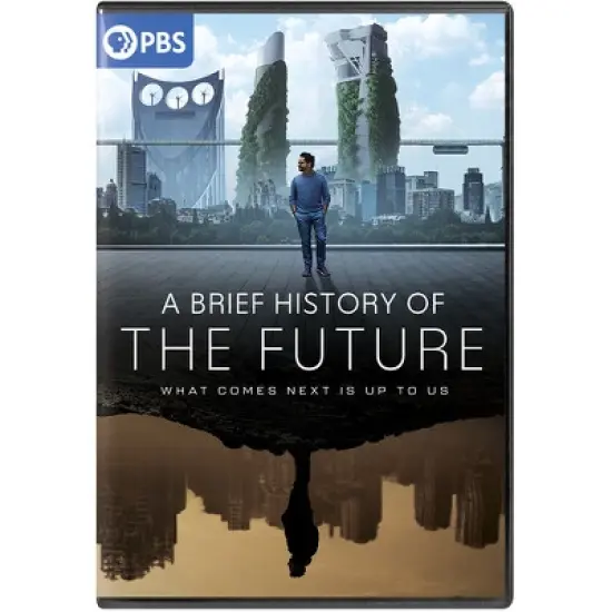A Brief History of the Future (DVD)(2024) image {1}