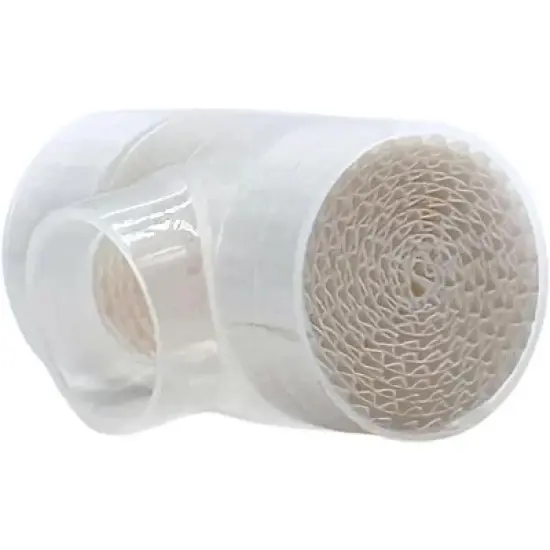 6 Tracheostomy Filter Heat Moisture Exchanger HMEs Humidifier Supplies. Individually Packaged. image {4}