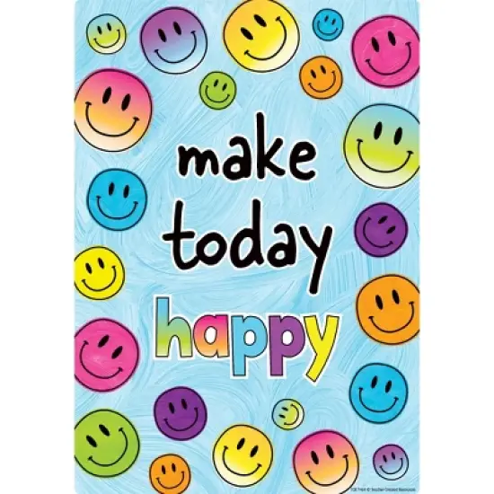 Teacher Created Resources&reg; Brights 4Ever Positive Sayings Small Poster Pack, Pack of 12 image {6}