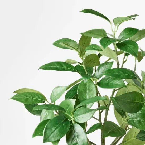 Green Leaf Mini Artificial Tree - Threshold&trade; designed with Studio McGee image {2}