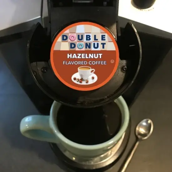 Classic Hazelnut Flavored Coffee Pods image {2}