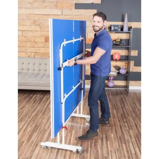 Joola Quadri 15mm Table Tennis Table with Net and Post Set image {3}