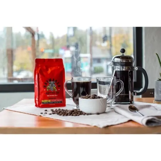 Haymaker Coffee Dark Roast Whole Beans -12oz image {4}