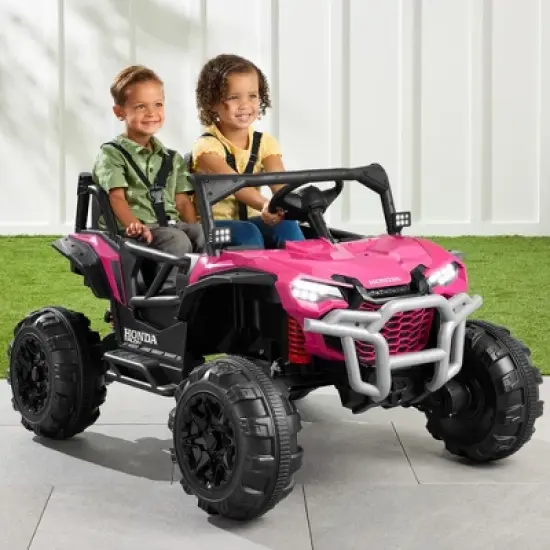 Best Choice Products Kids 24V Electric Ride-On UTV, Officially Licensed Honda Talon w/ Remote, LED Lights image {11}