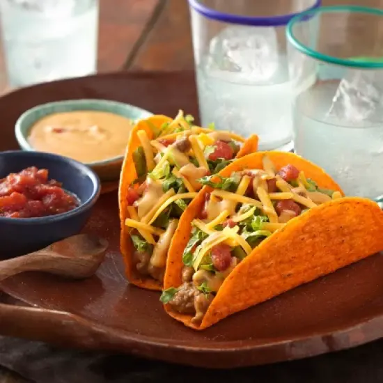 Old El Paso Gluten Free Bold Nacho Cheese Taco Shells - 5.4oz image {3}