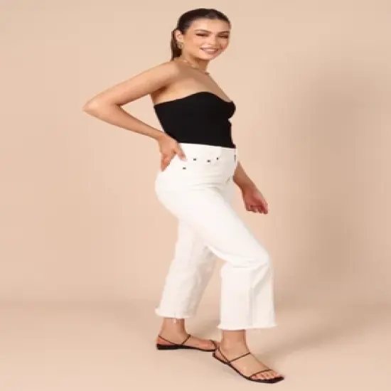 Petal and Pup Womens Nina Strapless Top image {6}