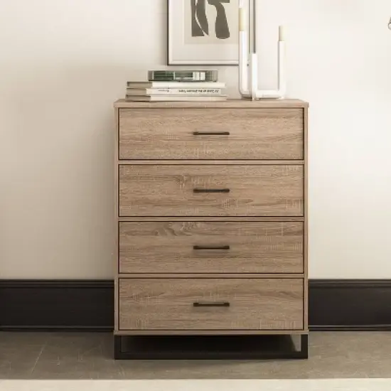 Mixed Material 4 Drawer Dresser - Room Essentials&trade; image {1}