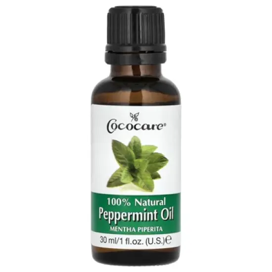 Cococare 100% Natural Peppermint Oil - 1 fz image {4}