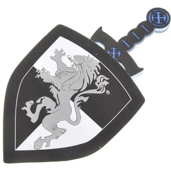 AZ  Import Foam Swords And Shields 2 Pack (Ninja Warrior) image {4}