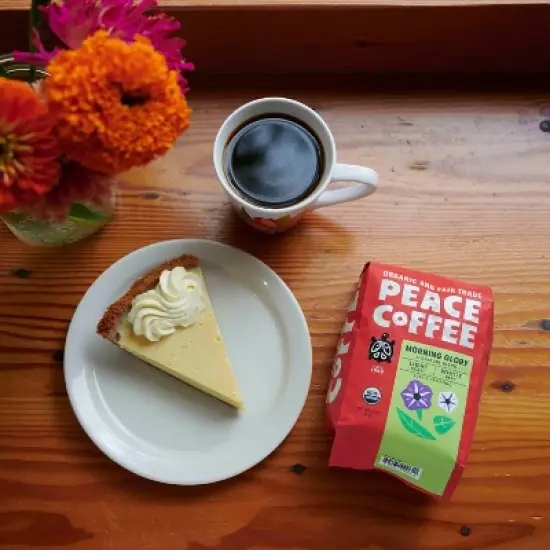 Peace Coffee Morning Glory Light Roast Whole Bean Coffee - 36oz/3ct image {3}