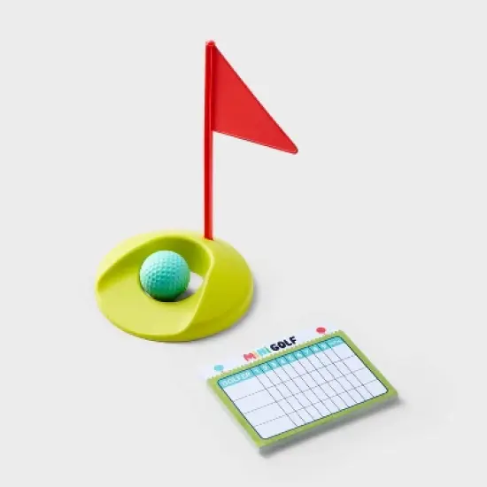 Mini Golf Set - Gigglescape&trade;: Outdoor Toy Sports, Kids Golf, Plastic, Ages 3+, 14 Pieces image {2}