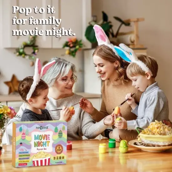 Easter Movie Night Gourmet Popcorn Gift Set image {3}