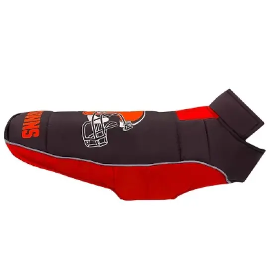NFL Cleveland Browns Pets Puffer Vest image {2}