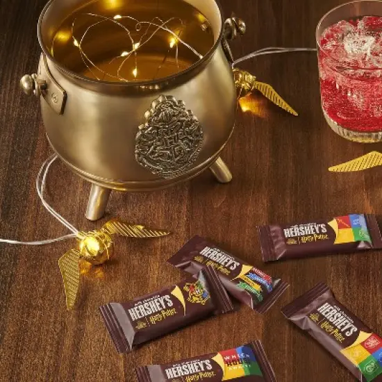 HERSHEY'S Milk Chocolate Harry Potter Halloween Candy Snack Size Box - 18.9oz/42pc image {5}