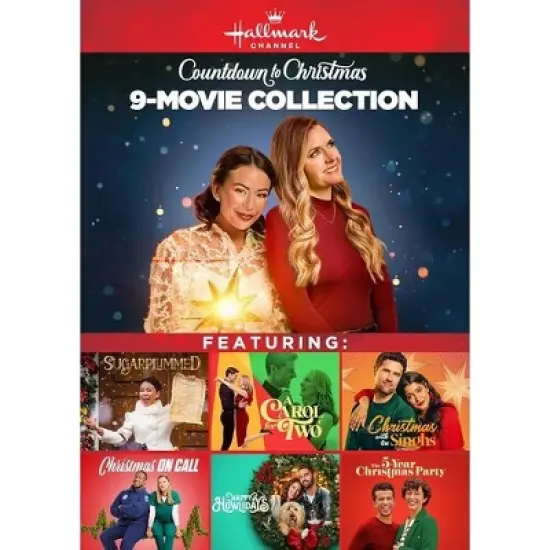 Hallmark Channel Countdown to Christmas 9-Movie Collection: Sugarplummed&hellip; (DVD) image {1}