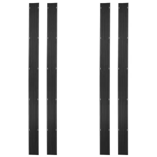 Black Ice  7' 10" Snowmobile Trailer Ski Guides for Friction-Free Loading image {4}