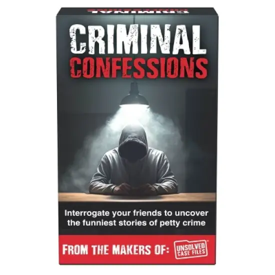 Endless Unsolved Case Files: Criminal Confessions Card Game image {7}