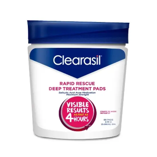 Clearasil Rapid Rescue Deep Treatment Pads - 90ct image {10}