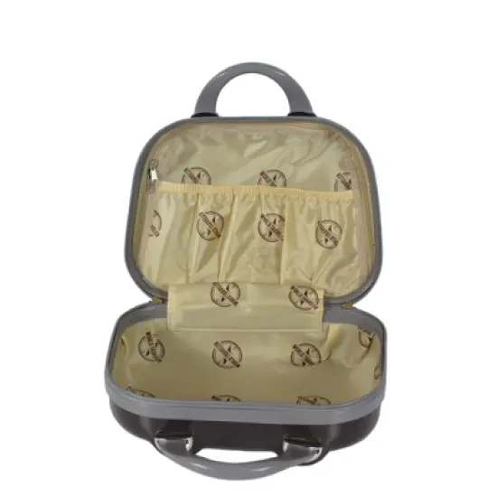 World Traveler Destination 2-Piece Carry-on Hardside Spinner Luggage Set - Paris image {4}