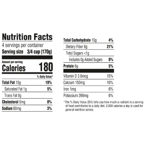 Silk Unsweetened Vanilla Almond Milk Yogurt Alternative - 24oz Tub image {11}