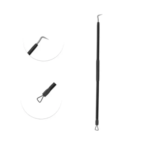 Unique Bargains Facial Pimple Extractor Tool Set 1 Set image {2}