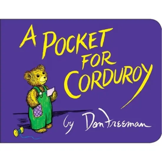 A Pocket For Corduroy - By Don Freeman ( Board Book ) image {1}