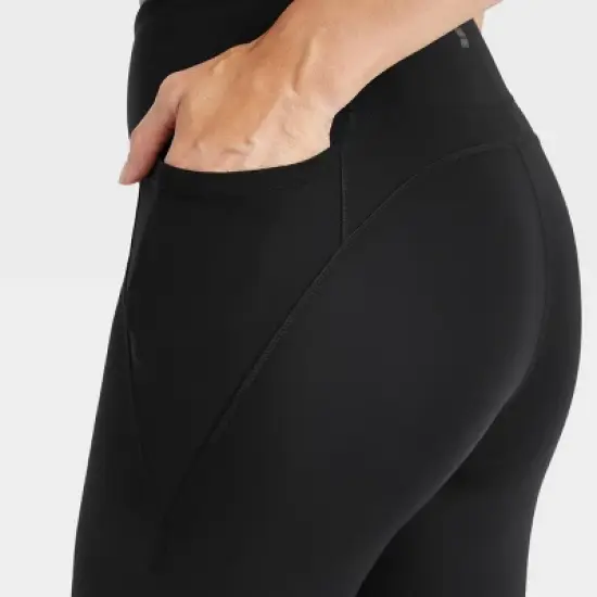 Women's Sculpt High-Rise Capri Leggings - All in Motion&trade; image {4}
