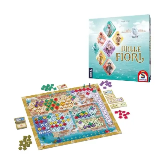 Mille Fiori Board Game image {1}