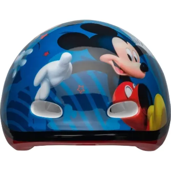 Mickey Mouse Toddler Bike Helmet - Blue image {3}