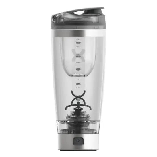 Promixx PRO Rechargeable USB-C Electric Shaker Bottle - Stainless Steel - 20oz image {2}