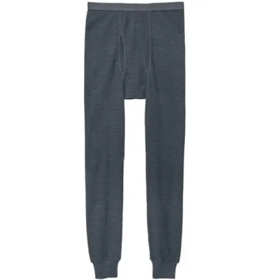 KingSize Men's Big & Tall Heavyweight Thermal Waffle Pants image {4}
