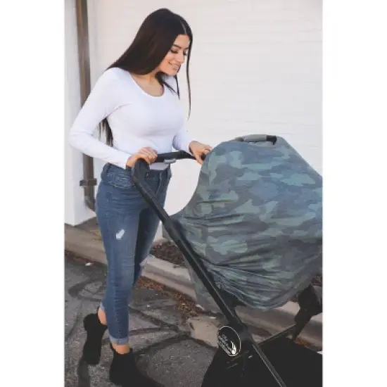 Copper Pearl Hunter Multi-Use Nursing Cover image {1}