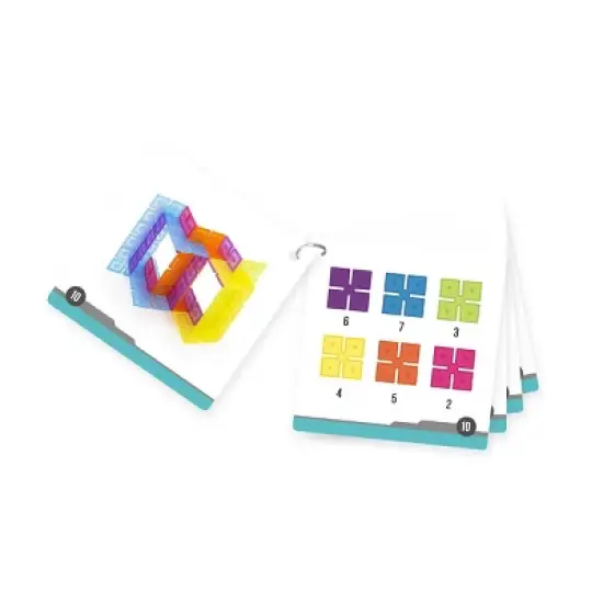 Guidecraft Interlox Squares - 96 Pcs image {2}