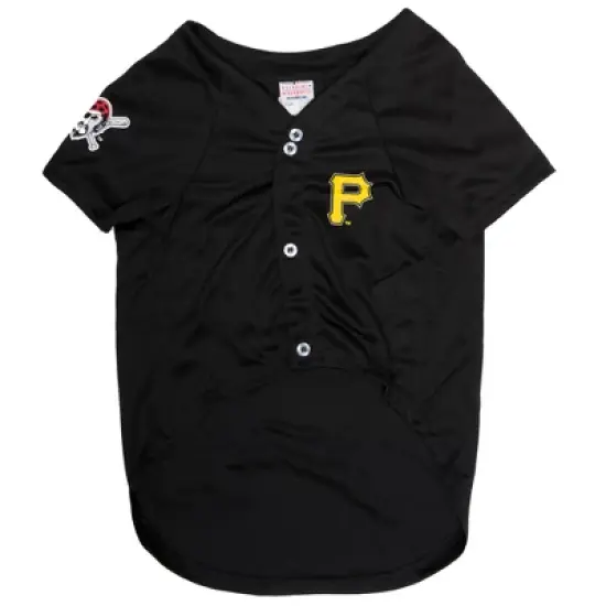 MLB Pets First Pet Baseball Jersey - Pittsburgh Pirates image {1}