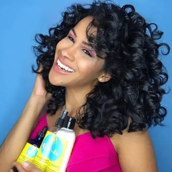 Curls Blueberry & Coconut Hair Milk - 8 fl oz image {2}