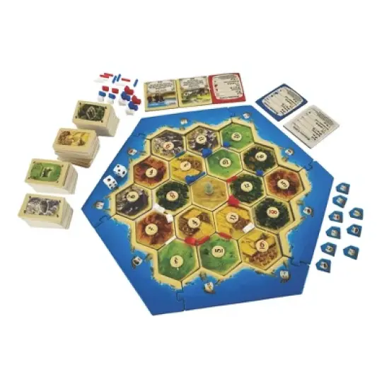 Super Impulse World's Smallest Catan Game image {4}