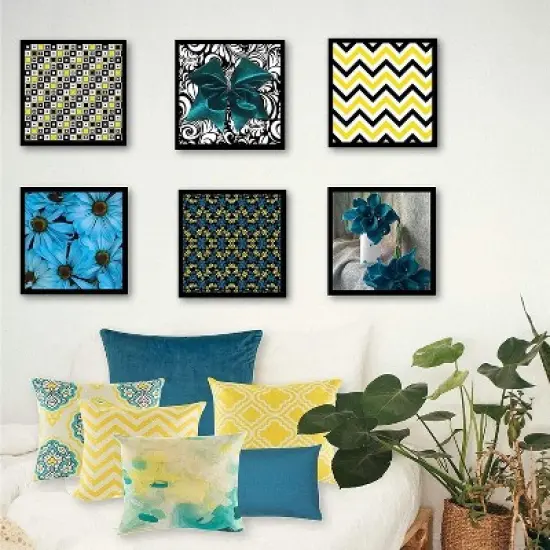 Hamilco Card Stock Scrapbook Paper 12x12 Black Colored 65lb Cardstock &ndash; 25 Pack image {3}