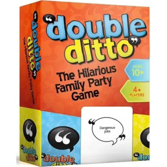 Goliath Double Ditto - A Hilarious Award-Winning Family Party Game image {4}